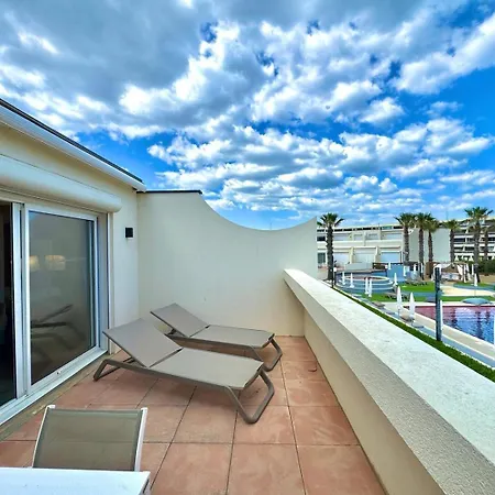 La Terrasse D'eden, Calme Et Relaxant Apartman Agde
