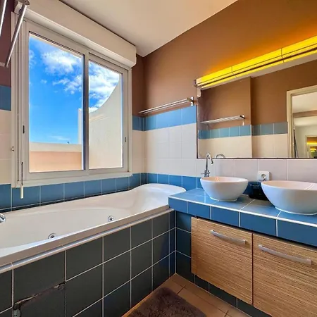 La Terrasse D'eden, Calme Et Relaxant * Agde