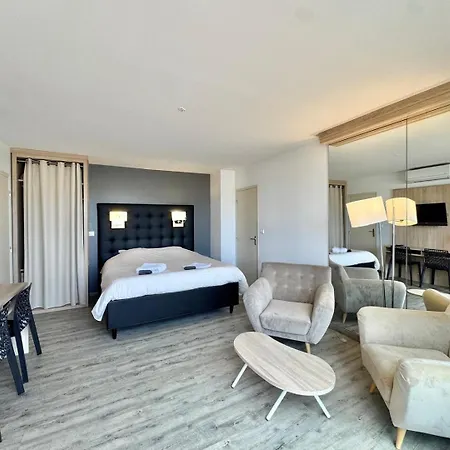 La Terrasse D'eden, Calme Et Relaxant Agde