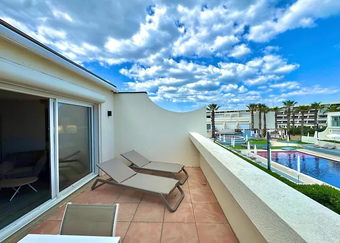 La Terrasse D'eden, Calme Et Relaxant Lägenhet Agde