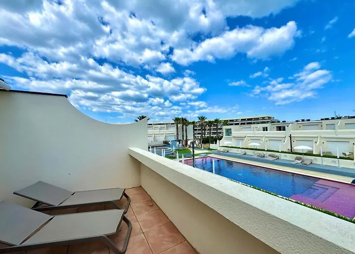Apartment La Terrasse D'eden, Calme Et Relaxant Agde