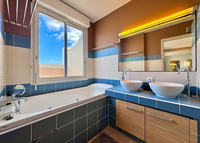 La Terrasse D'eden, Calme Et Relaxant * Agde