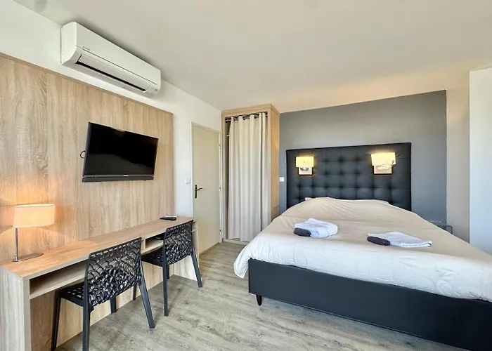 La Terrasse D'eden, Calme Et Relaxant Lägenhet *